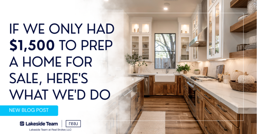 How to Spend $1,500 to Prep Your South Carolina Home for Sale (The Smart Way)